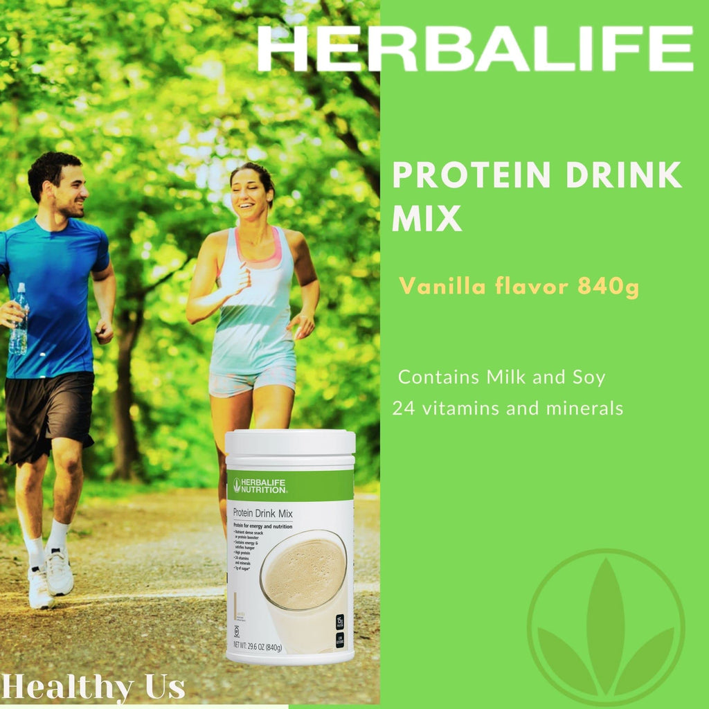 Herbalife Protein Drink Mix Vanilla Flavor - 840g - image 9