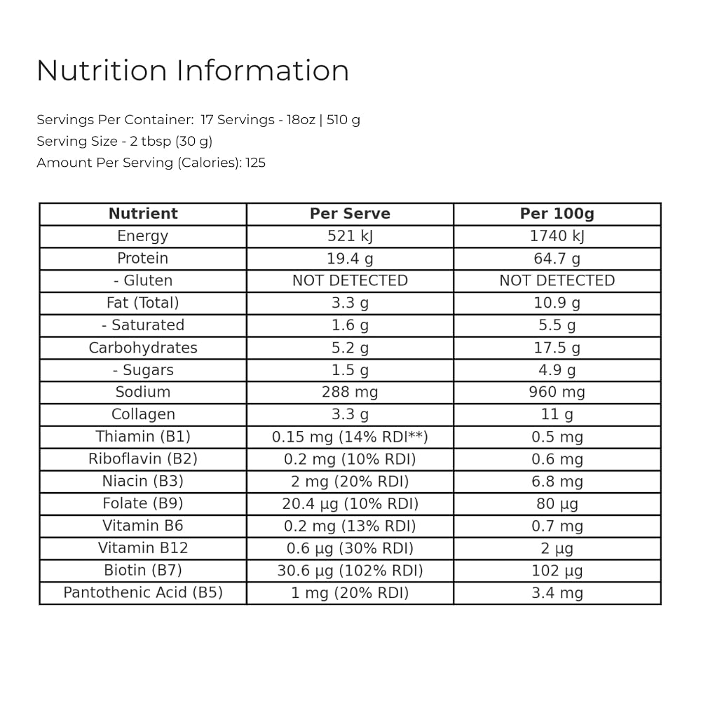 Tropeaka Protein + Collagen 18oz