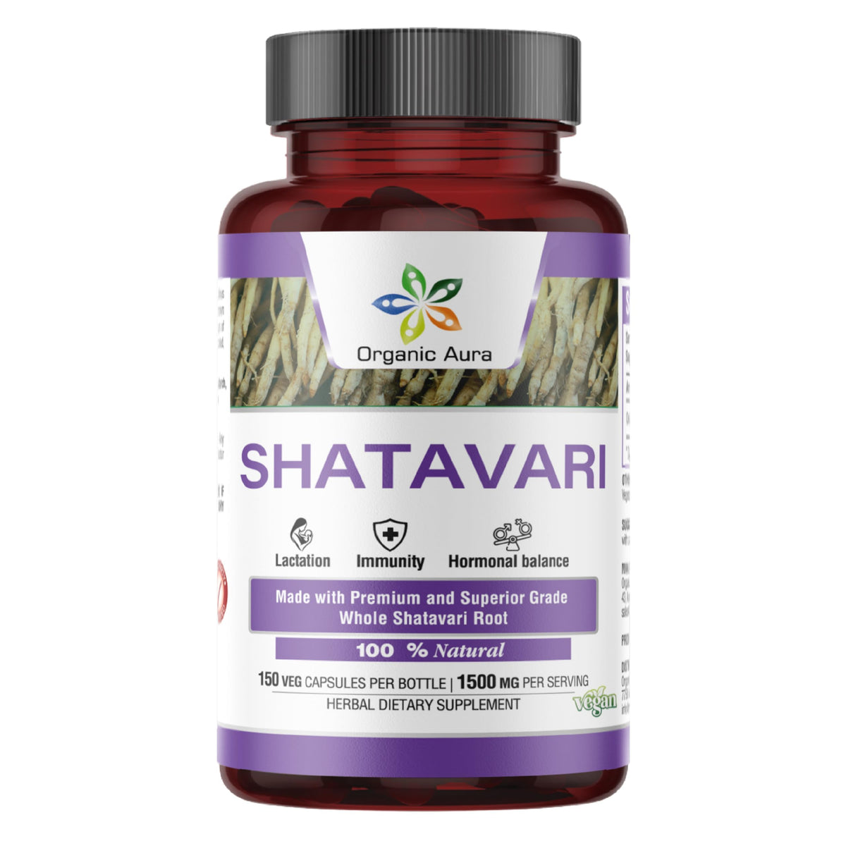 Organic Aura International Herbal Capsules
