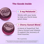OLLY Muscle Recovery Sleep Gummy Supplement - 40 Count - image 2