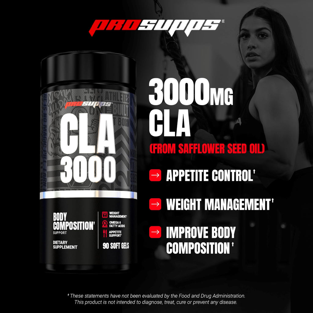ProSupps CLA 3000 Lean Body Composition Support - 90 Softgels - image 2