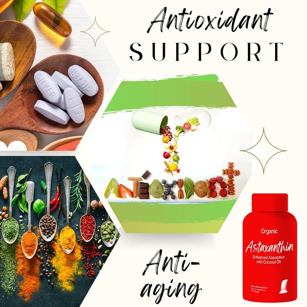 Advanced Bionetix AstaQuil Astaxanthin 12mg - 60 Softgels - image 5