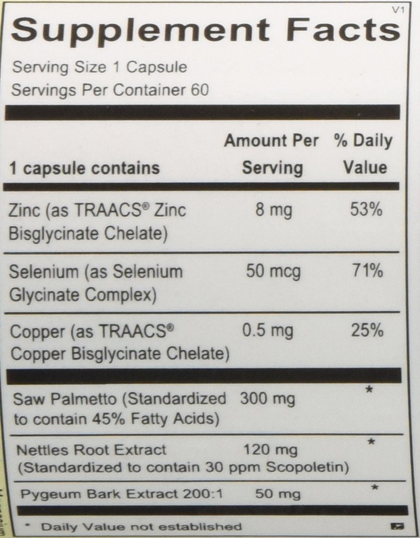 Ortho Molecular Prostatrol Forte - 60 Capsules - image 3