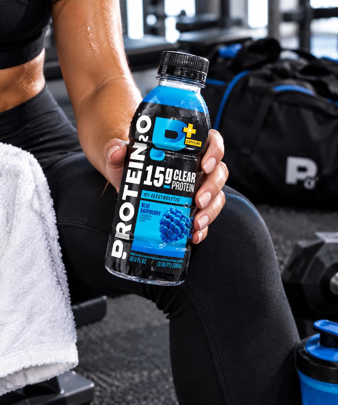 Protein2o 15g Whey Protein Isolate Hydration Drink Plus Energy & Focus