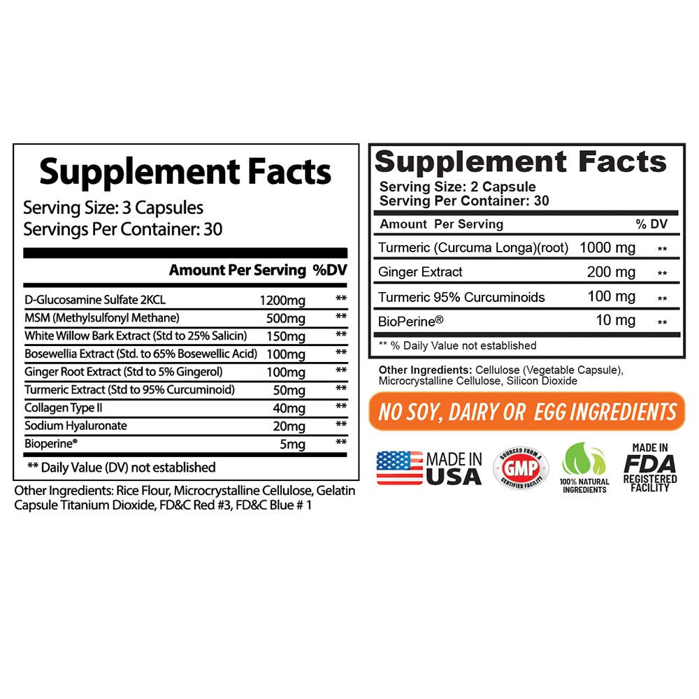 TerraForm Nutrition Vivaflex Plus Turmeric Curcumin Joint Relief - image 7