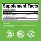 BioSchwartz Citrus Bergamot 1000mg - 120 Capsules - image 2