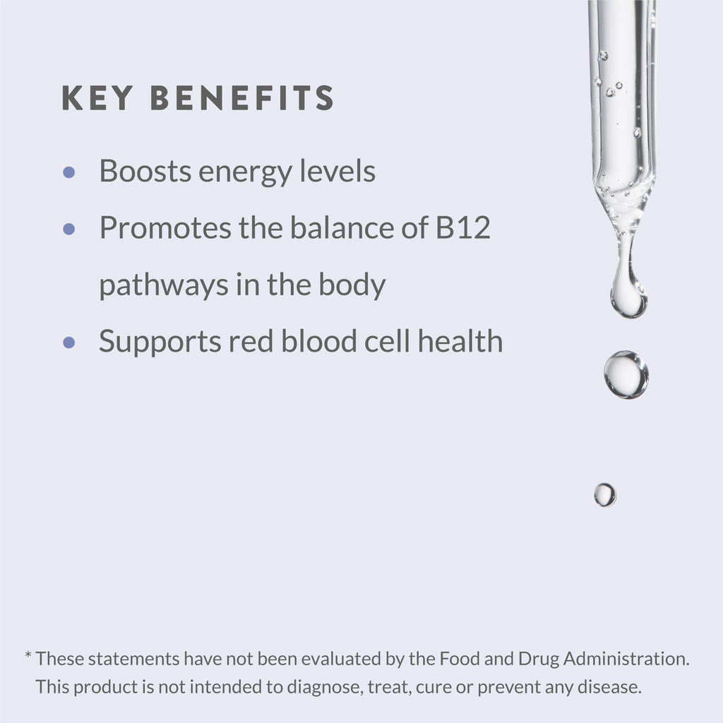 Holistic Health Adenosyl B12 MegaDrops - 0.5 FL oz - image 6