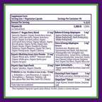 Paradise Herbs Earth's Blend Vitamin D3 - 90 Vegetarian Capsules - image 9