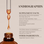 Garden Organics Andrographis Alcohol-Free Natural Tincture Extract - image 4