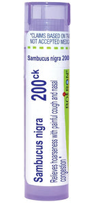 Boiron Sambucus Nigra 200Ck Homeopathic Pellets - 80 Pellets