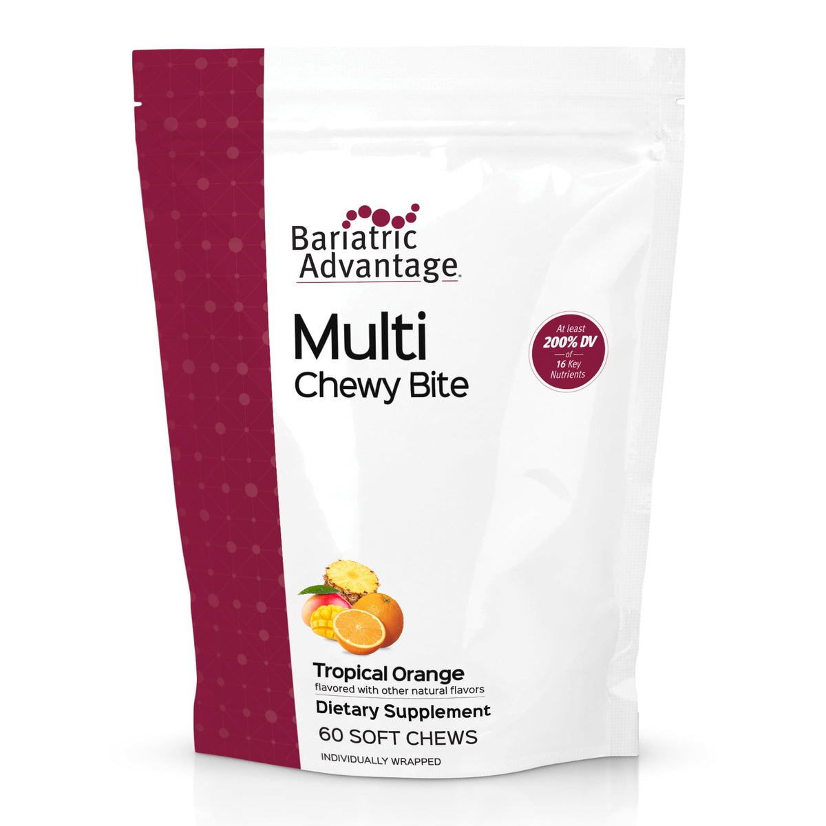Bariatric Advantage Multi Chewy Bite - Soft Chew Multivitamin