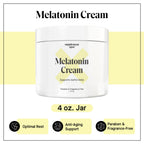 Supplement Spot Melatonin Sleep Cream 3mg - 4 oz - image 3