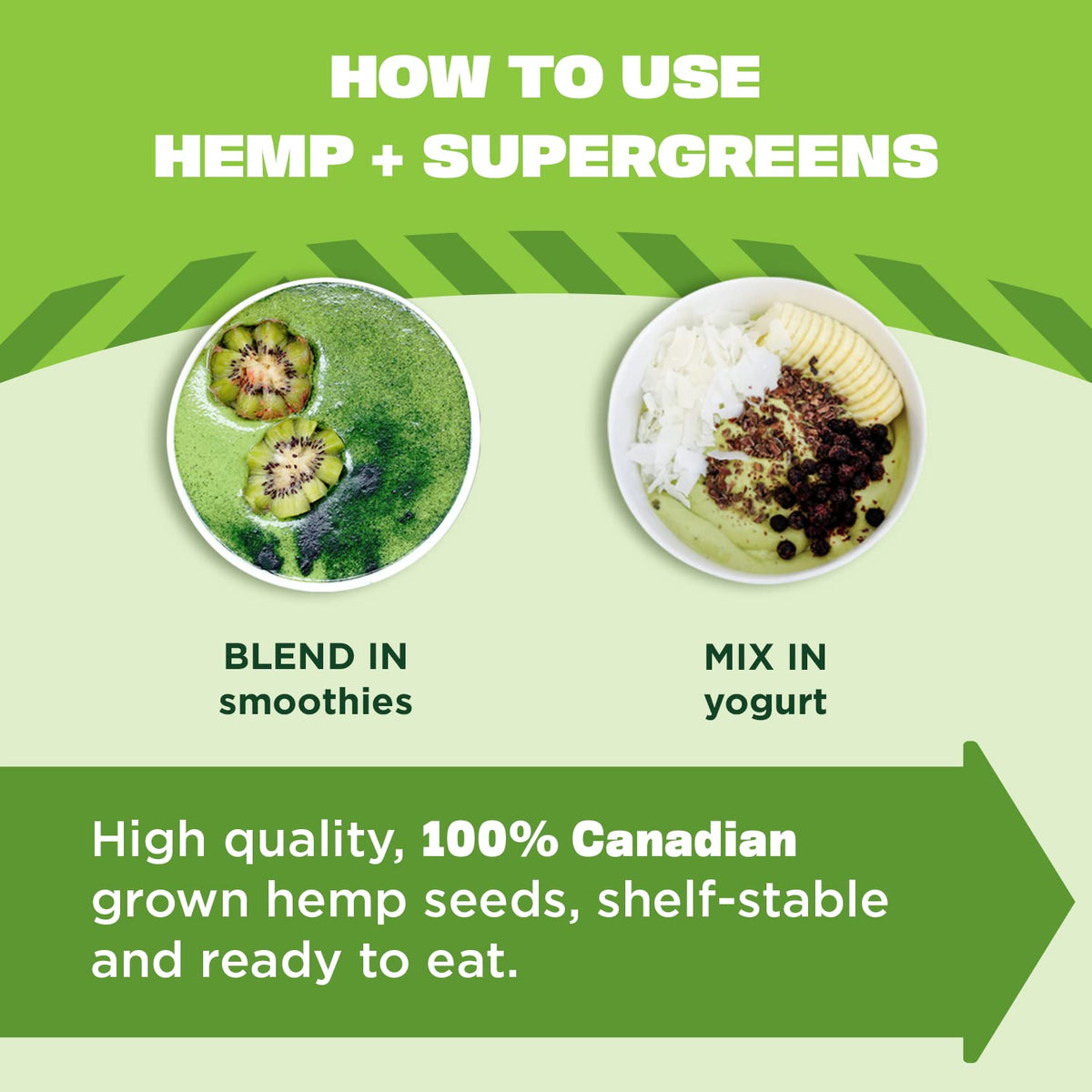 Manitoba Harvest Organic Hemp & Supergreens Powder - 7.5 oz - image 3