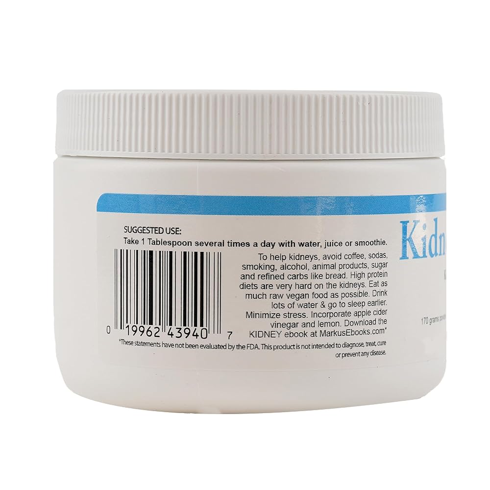 Body Force Kidney Formula Powder with Nettle Leaf - 7.6 oz - image 3