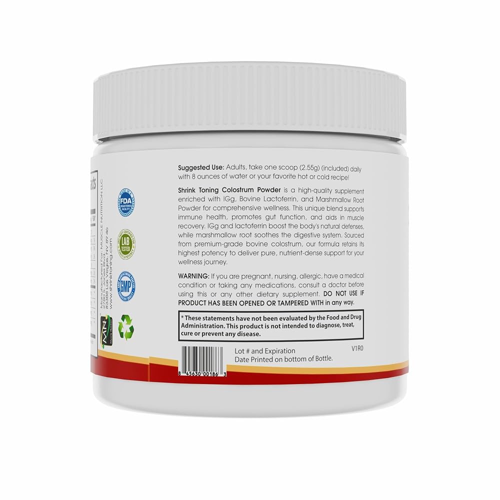 Shrink Colostrum Powder for Overall Health - 2.7 oz - image 9