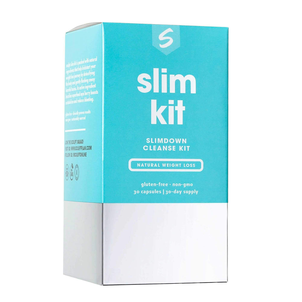 SCULPT Slim Kit Slimdown Cleanse Kit - 30 Capsules