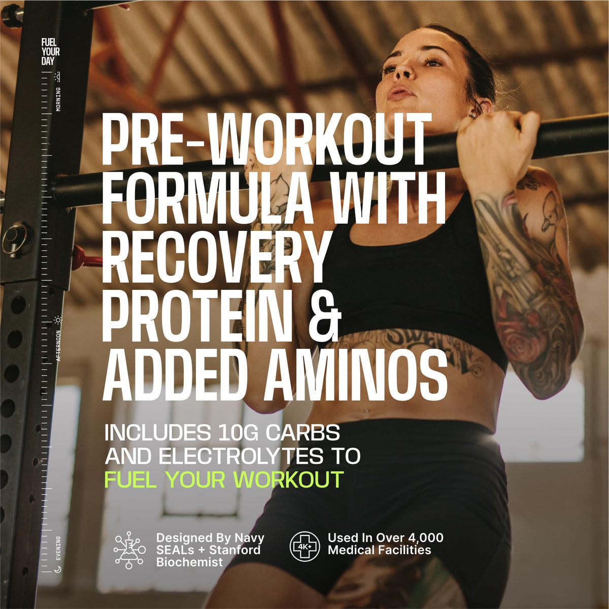 Frog Fuel Ultra Ready-to-Drink Pre-Workout Shot with Electrolytes