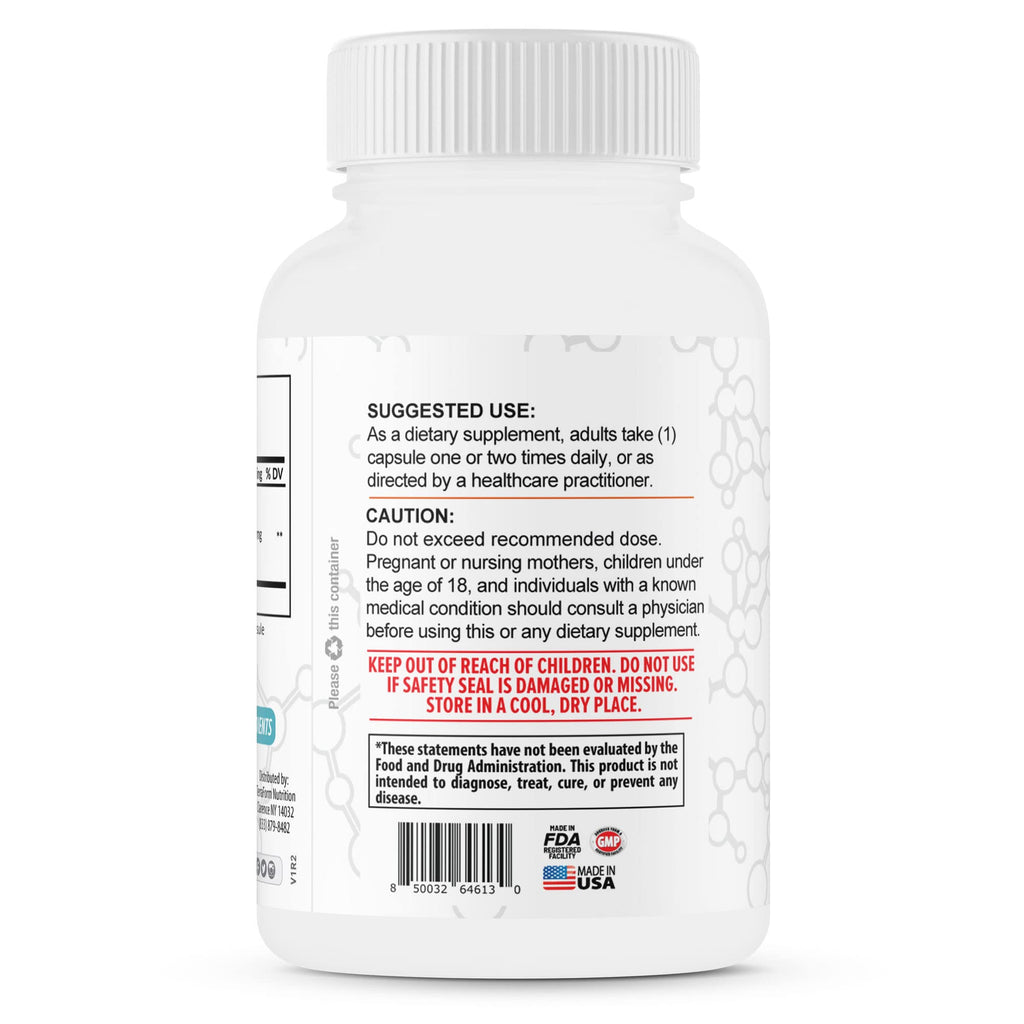 TerraForm Nutrition S-Acetyl Glutathione 300mg - 60 Capsules - image 5