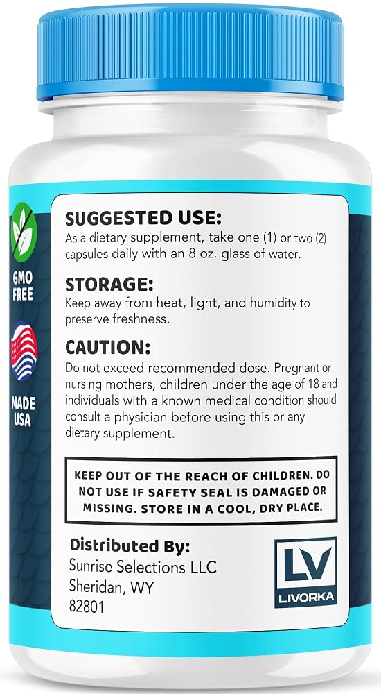 LIVORKA Prosta2Care Capsules - 180 Capsules (3 Pack) - image 2