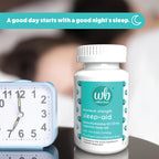 Wellness Basics Sleep Aid Maximum Strength 50 mg - 192 Softgels - image 2