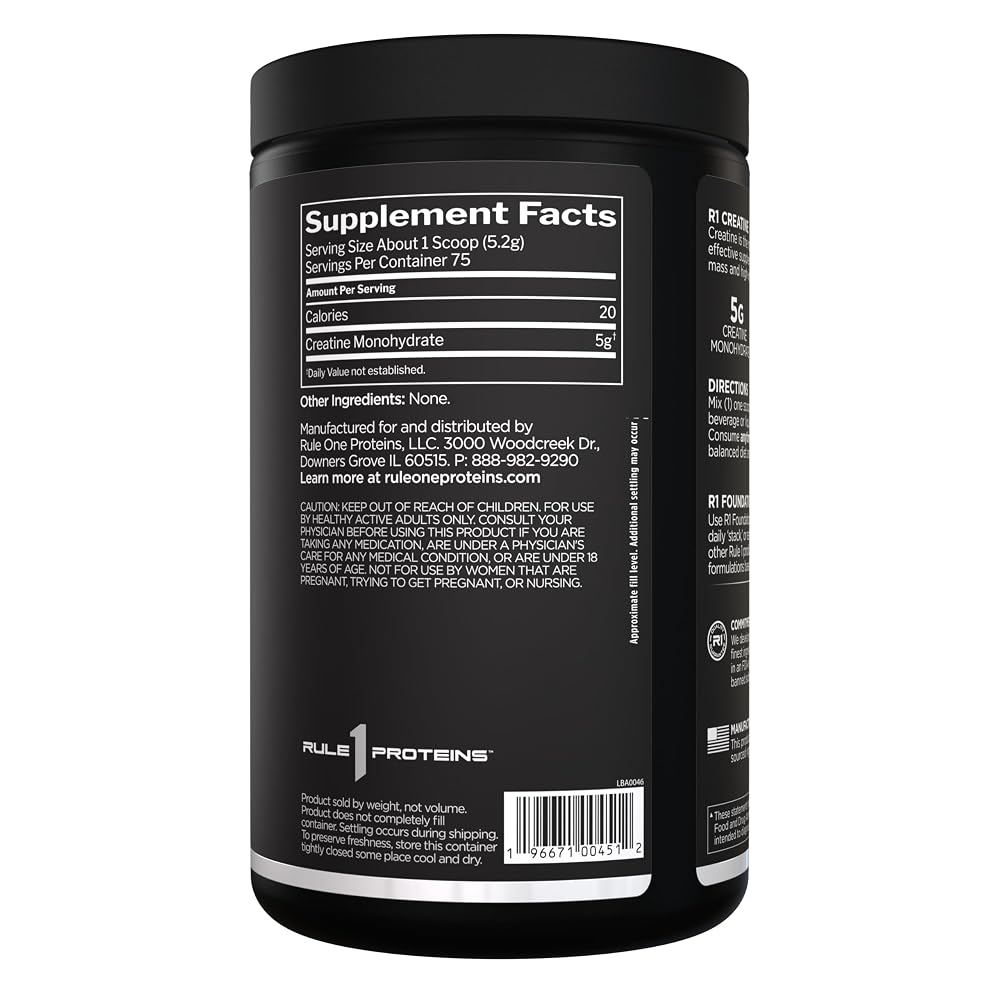 Rule 1 Creatine Powder