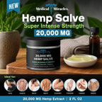 Medical Miracles Hemp Salve 20000 MG - 2 oz - image 4