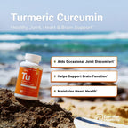 Essential Elements Turmeric Curcumin Joint Support - 90 Capsules - image 3