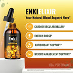 IDEAL PERFORMANCE Enki Elixir Drops Supplement Liquid - 2 Pack - image 4