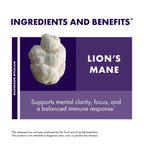 Host Defense Lion's Mane Powder for Brain Support - 3.5 oz - image 6