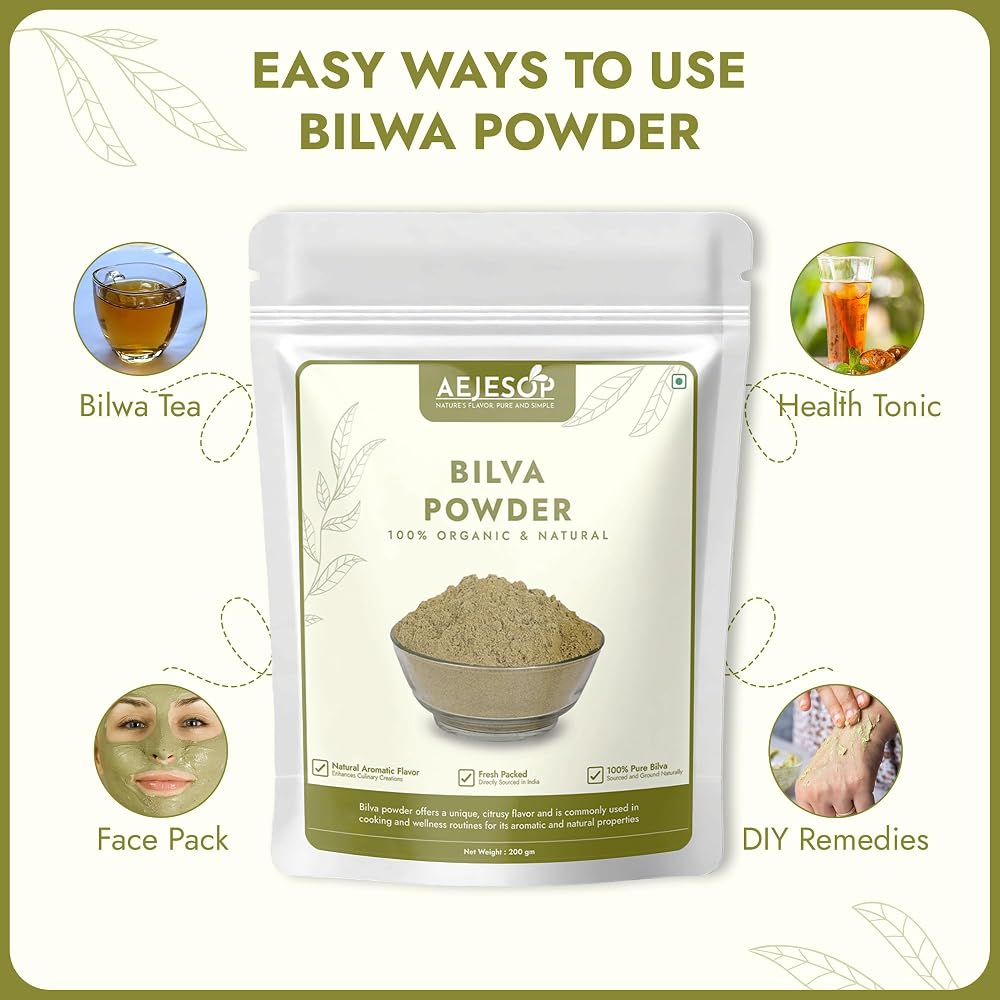 AEJESOP Bilva Leaf Powder - 7 oz (200g) - image 4