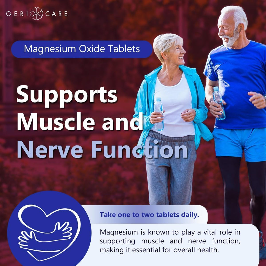 GeriCare Magnesium Oxide Supplement