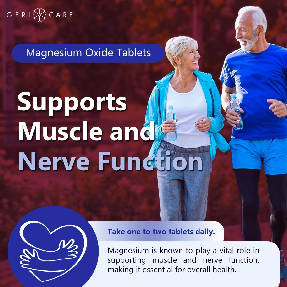 GeriCare Magnesium Oxide Supplement