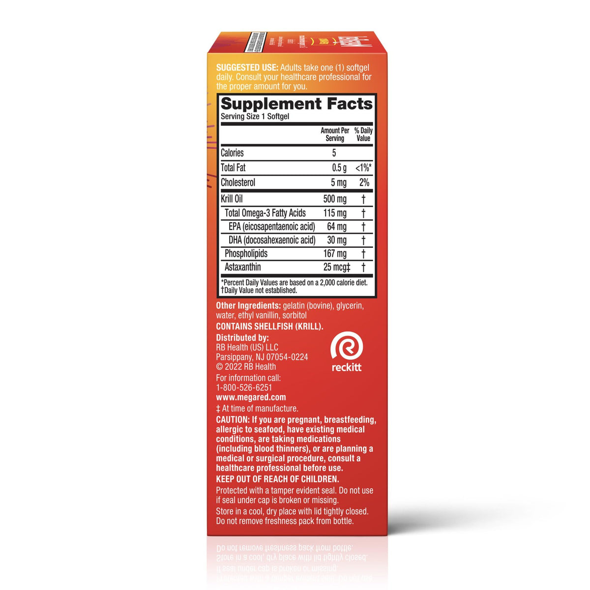Schiff Vitamins Mega Red Extra Strength Omega-3 - 40 Softgels - image 4