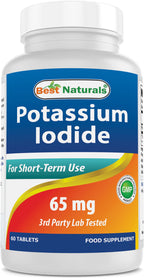 Best Naturals Potassium Iodide 65 mg - Dietary Supplement
