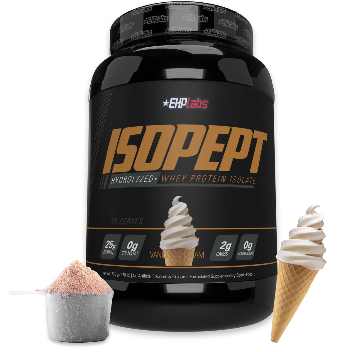 EHP Labs IsoPept Hydrolyzed Parent