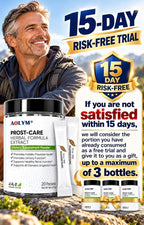 AOLYM PROST-CARE Prostate Health Supplement - 20 Pack - image 5