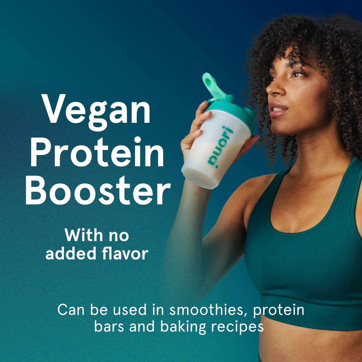 Puori PB Vegan Plant Based Protein Powder - 25 Servings - image 7