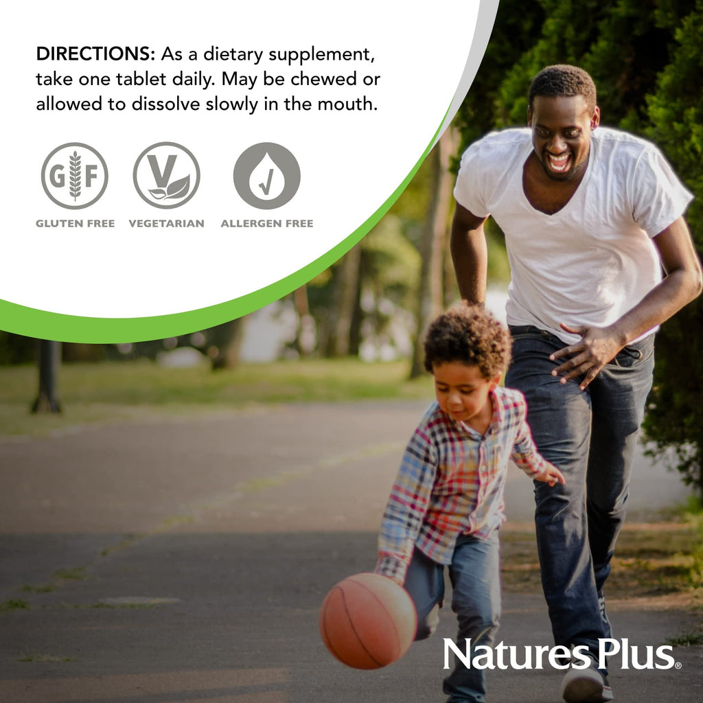 NaturesPlus Vitamin E 400 IU Chewables - 90 Tablets - image 6