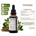 Secrets of the Tribe Catuaba Tincture Alcohol-Free Extract