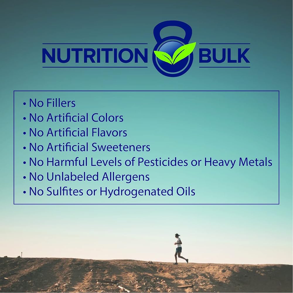 Nutrition Bulk Vitamin B12 Cyanocobalamin Powder - 50g - image 4