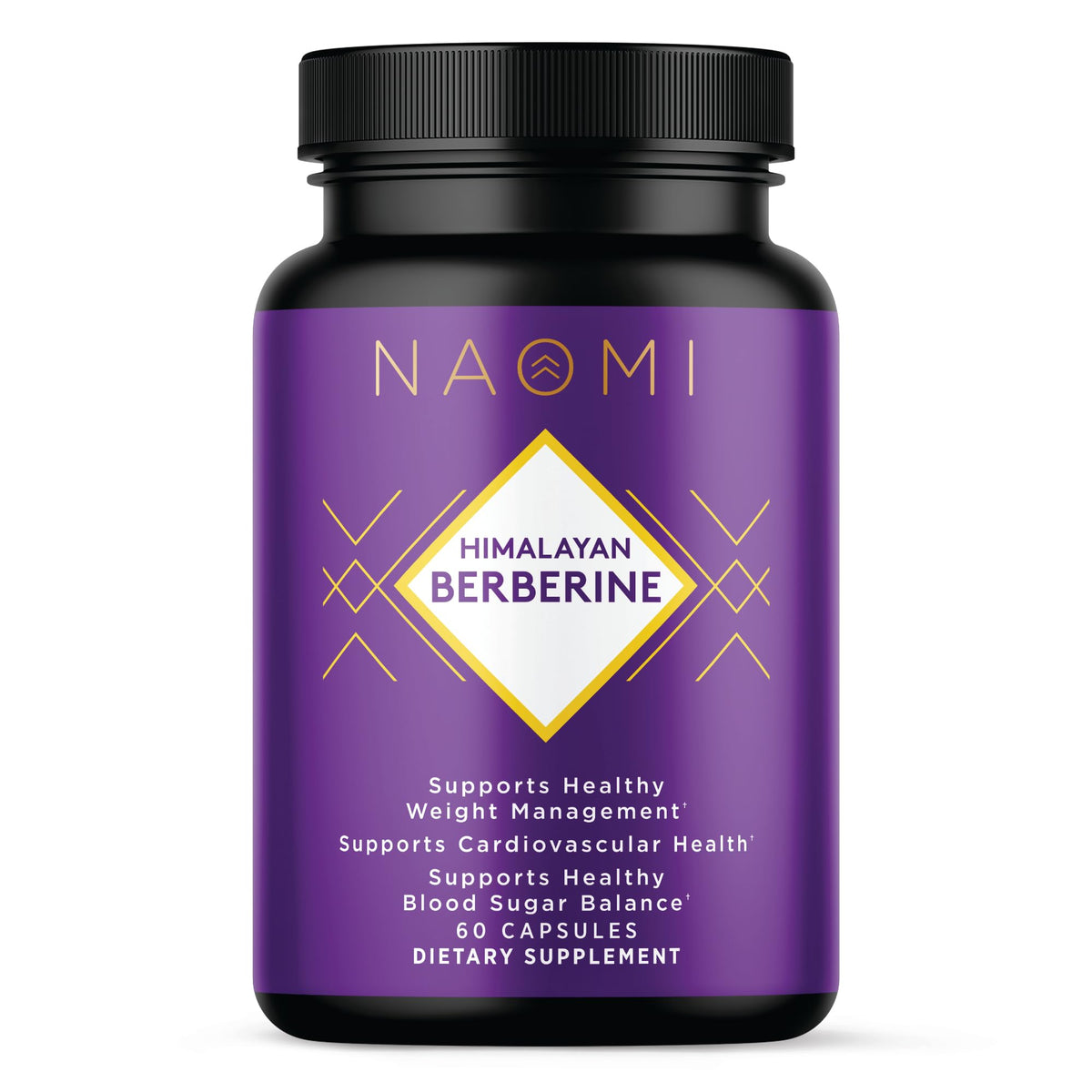 NAOMI Himalayan Berberine 1000-1500mg - 60 Capsules