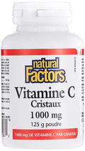 Natural Factors Vitamin C Crystals - 125 g