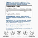 Nature's Lab L-Theanine 200 mg for Calm & Relaxation - 60 Capsules - image 4
