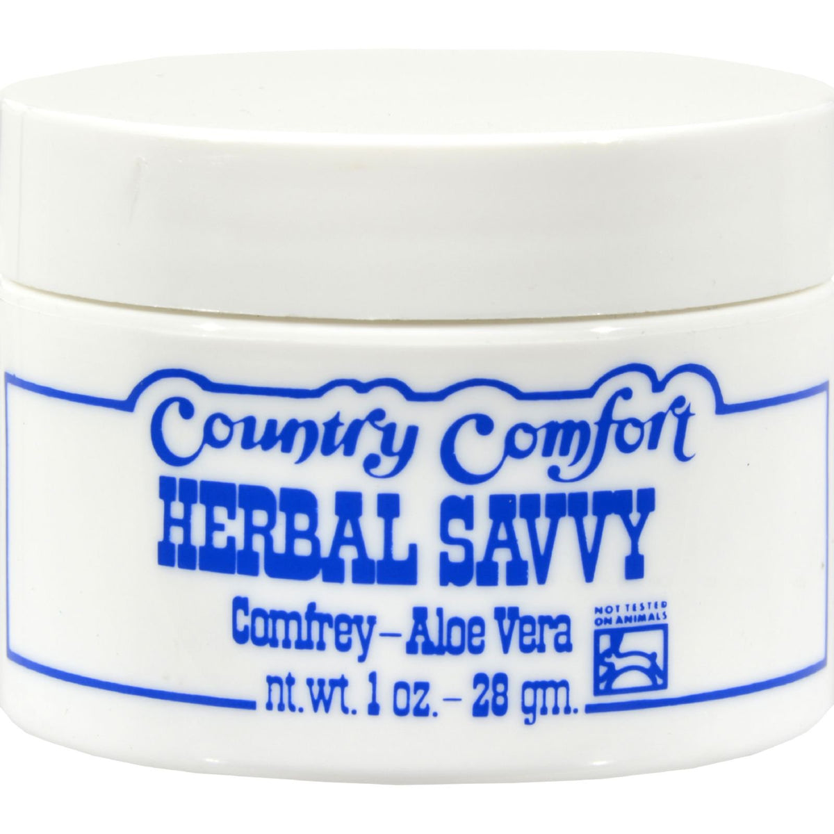 Country Comfort Myrrh Goldenseal Savvy - 1 Ounce
