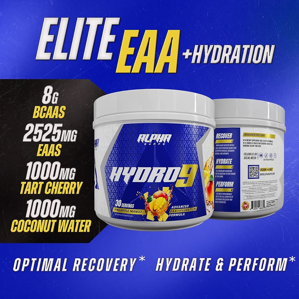 Alpha Supps Hydro 9 Aminos