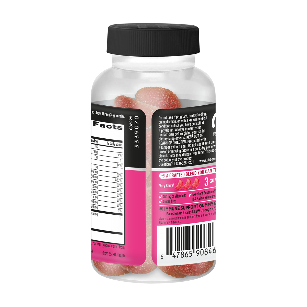 Airborne Vitamin C 1000mg Immune Support Gummies - 21 Count - image 11