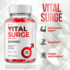 Syvor Vital Surge Gummies All-Natural Supplement - 120 Gummies - image 4