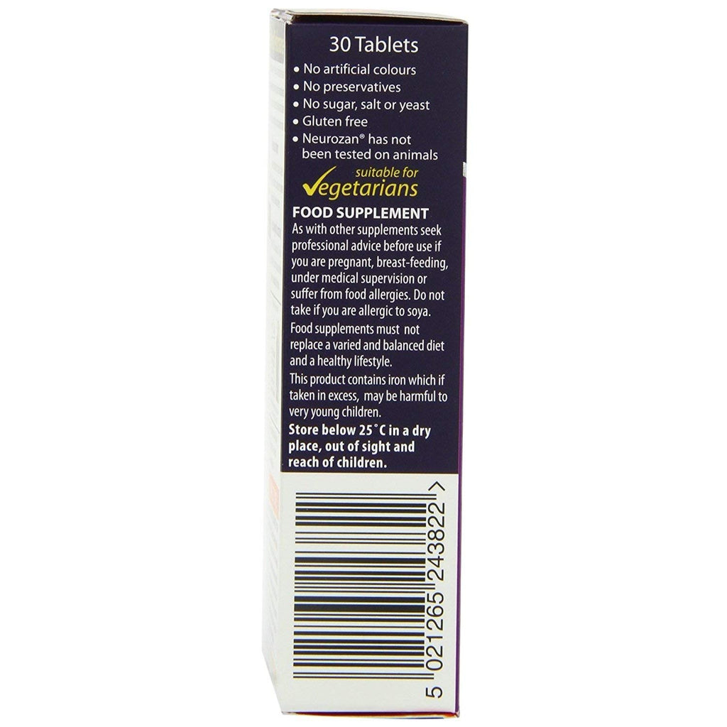 Vitabiotics Neuromind Cognitive Support Tablets - 60 Tablets - image 2