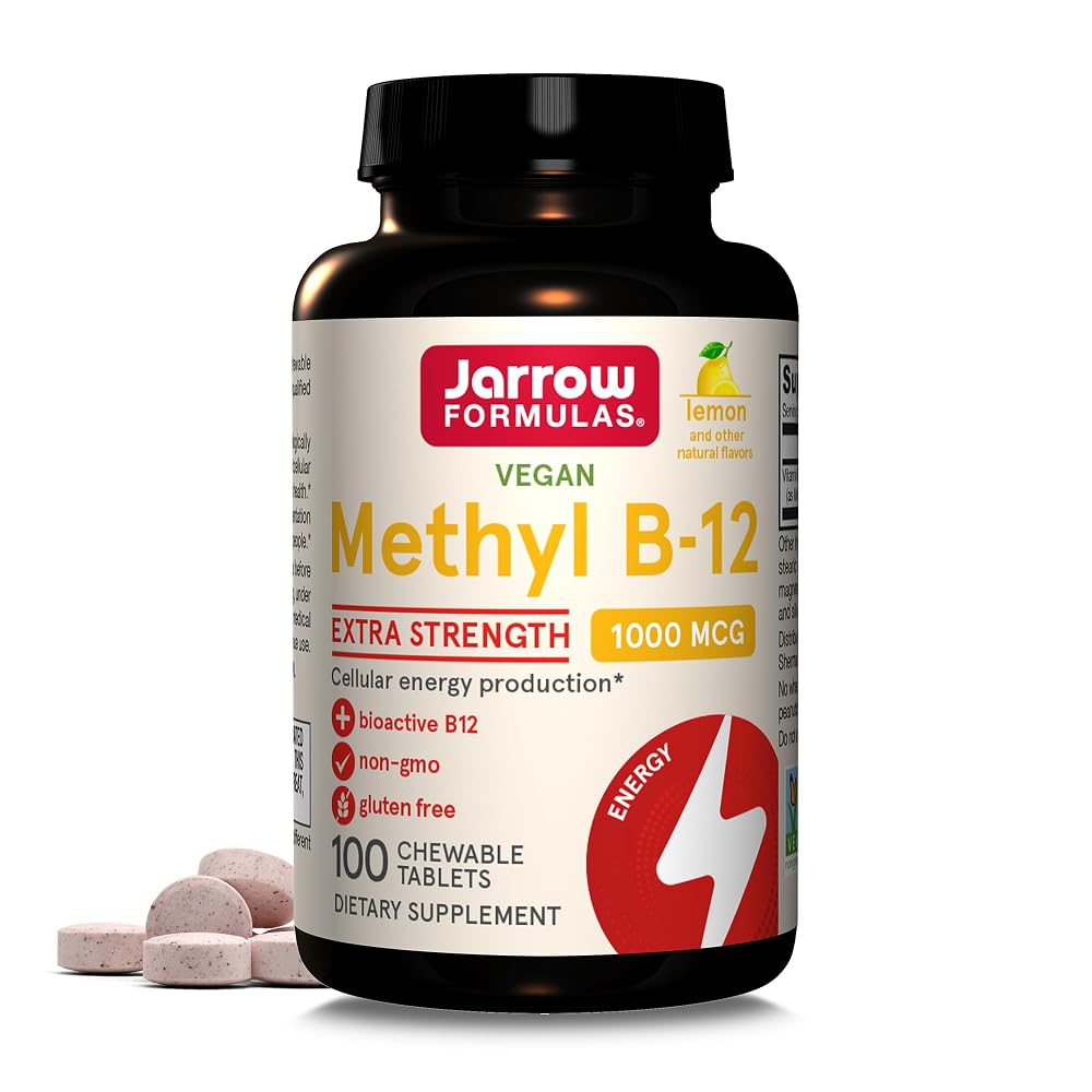 Jarrow Formulas Methyl B-12 & Methyl Folate Bundle - 160 Count - image 2