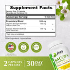 Jiva Botanicals Bacopa Monnieri 1000mg - 60 Capsules - image 6